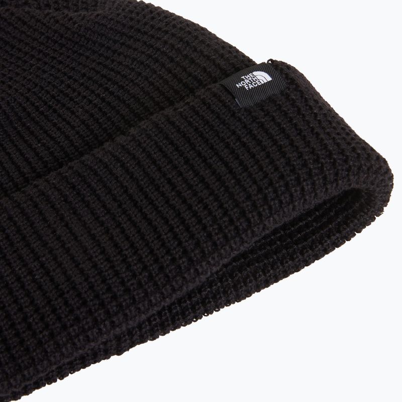 Winter hat The North Face Fisherman Beanie tnf black 2