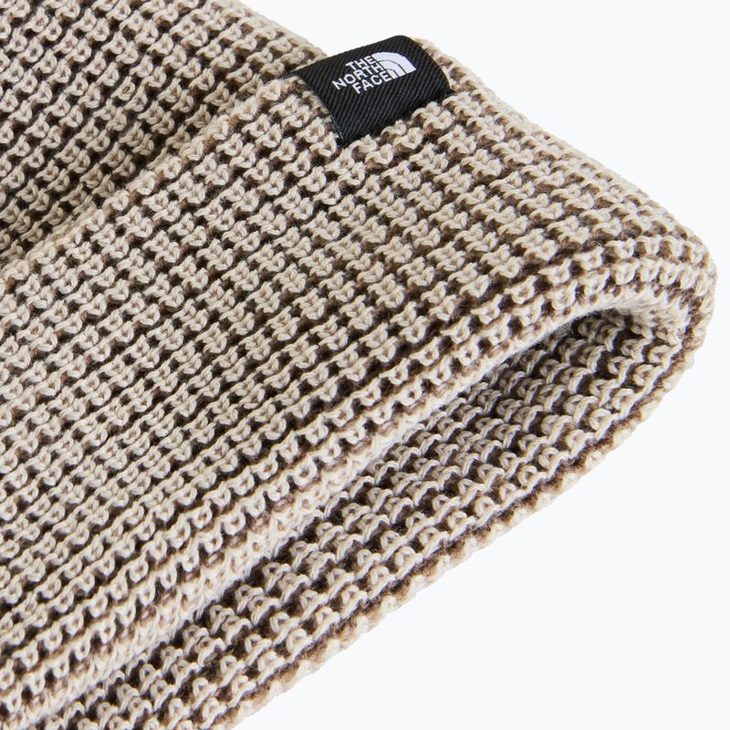 Winter hat The North Face Fisherman Beanie timeless taupe 2