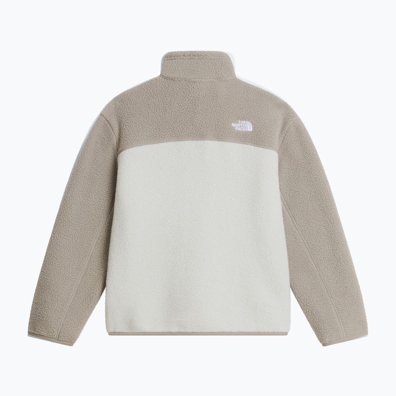 Children's fleece sweatshirt The North Face Yumiori 1/4 Zip cumulus cloud/s 2