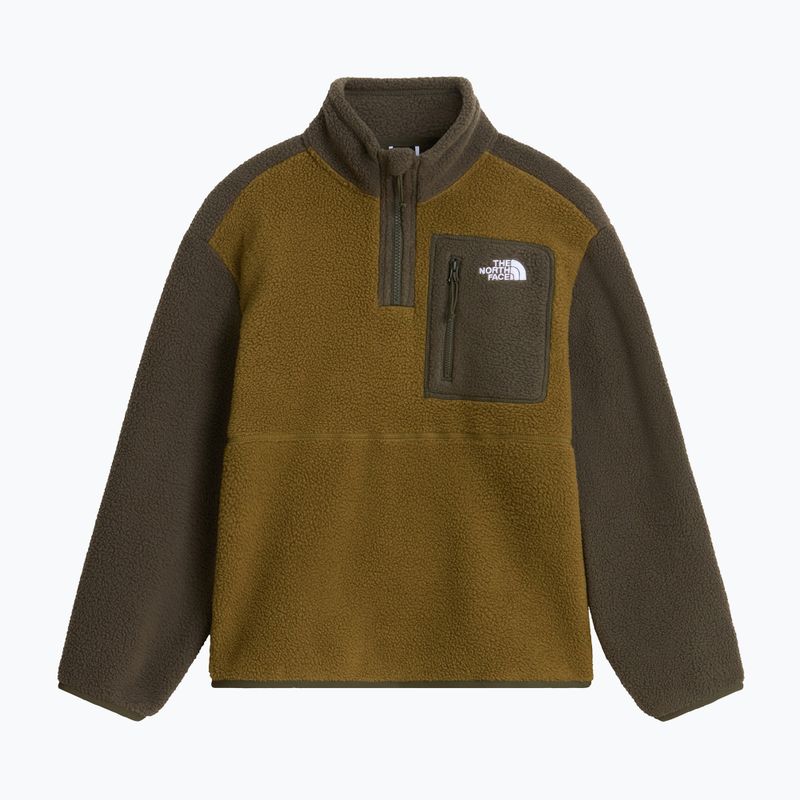 Children's fleece sweatshirt The North Face Yumiori 1/4 Zip caraway seed/ne