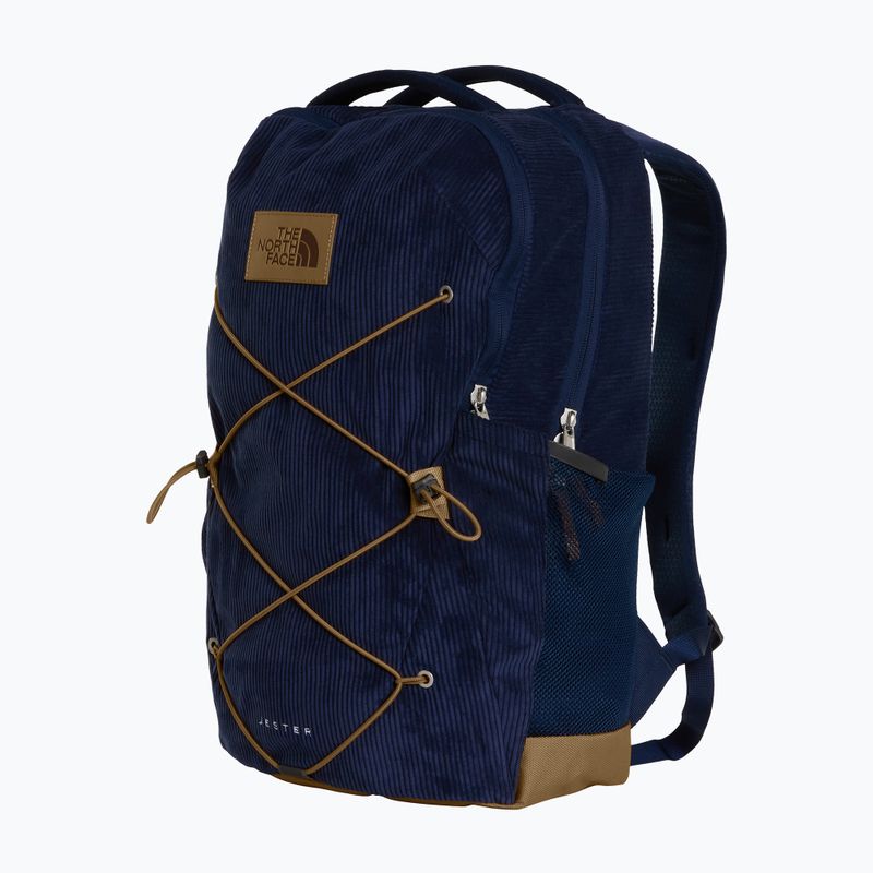 Urban backpack The North Face Jester Pro 28 l summit navy/leather bro 2