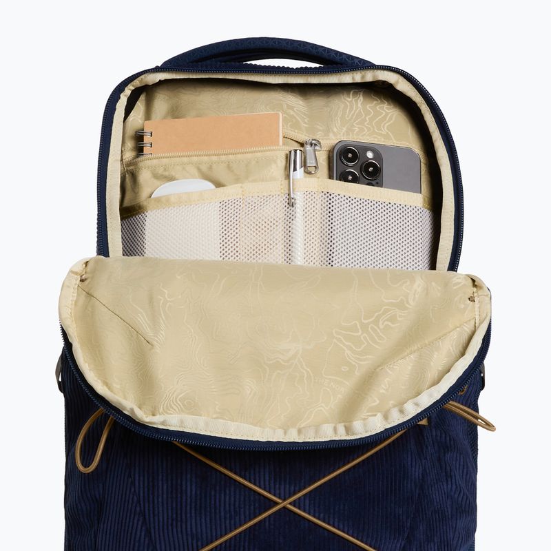 Urban backpack The North Face Jester Pro 28 l summit navy/leather bro 5