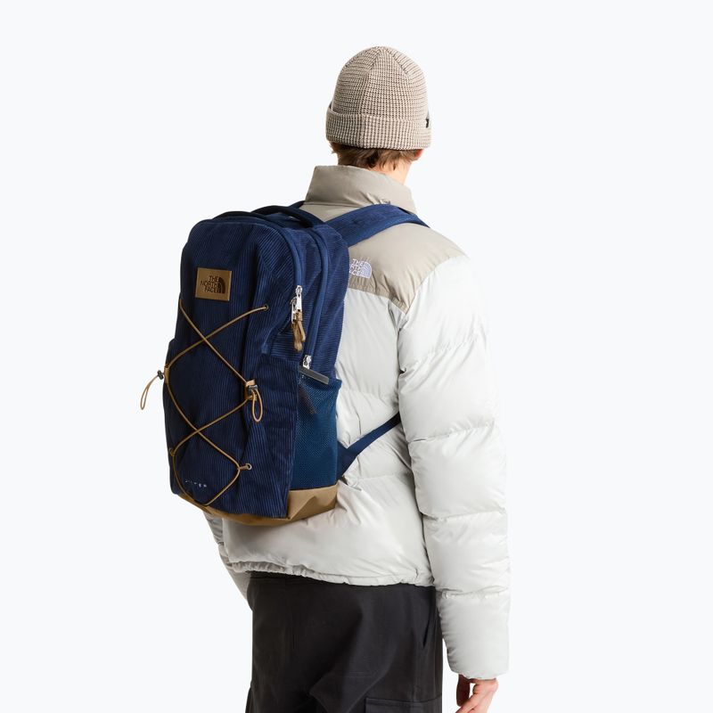 Urban backpack The North Face Jester Pro 28 l summit navy/leather bro 6