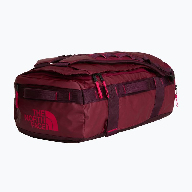 Travel bag The North Face Base Camp Voyager Duffel 32 l burgundy crush/deep bur 2