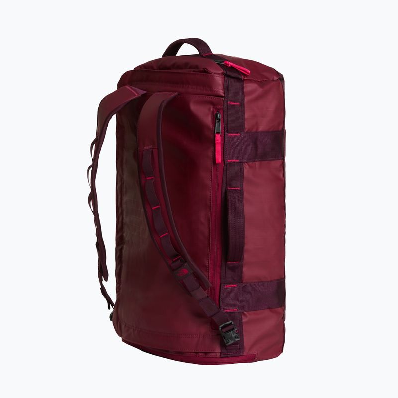 Travel bag The North Face Base Camp Voyager Duffel 32 l burgundy crush/deep bur 3