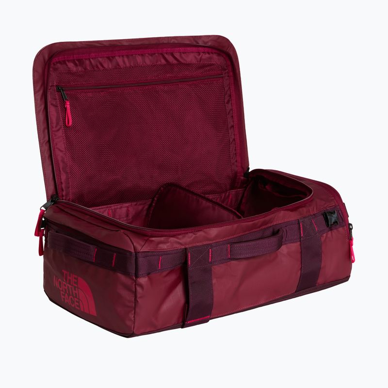 Travel bag The North Face Base Camp Voyager Duffel 32 l burgundy crush/deep bur 4