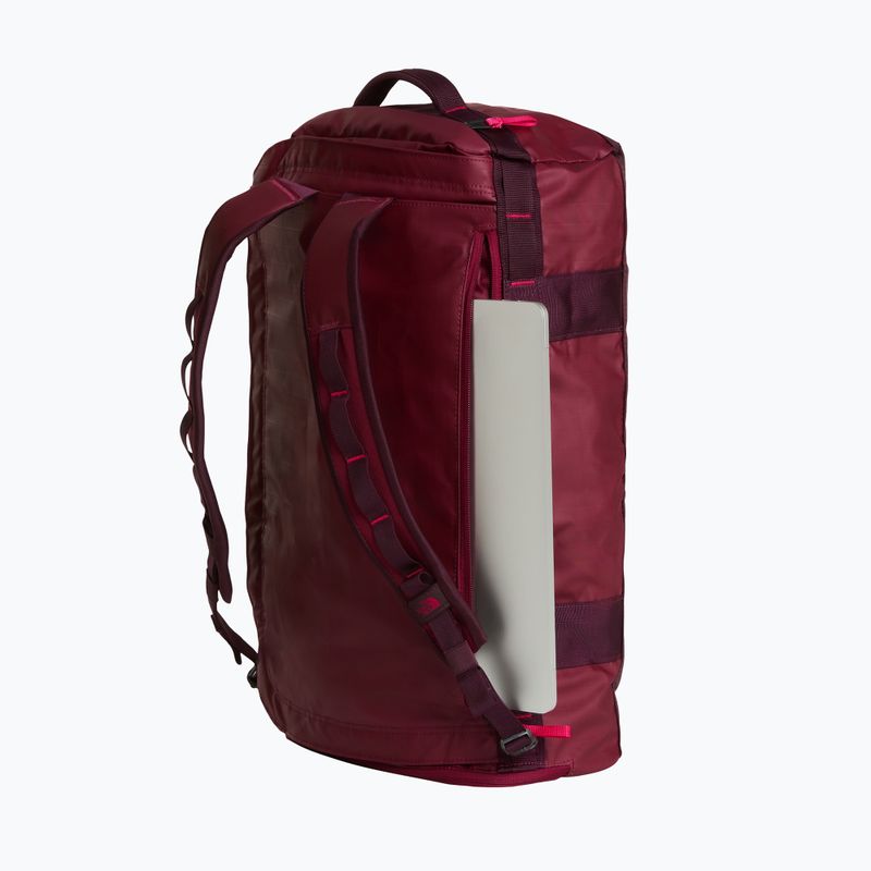 Travel bag The North Face Base Camp Voyager Duffel 32 l burgundy crush/deep bur 6