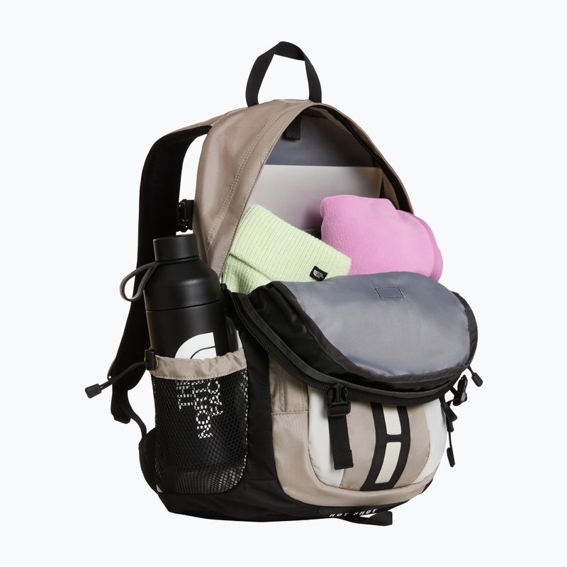 Urban backpack The North Face Hot Shot Se 30 l stone slab/cumulus clou 4