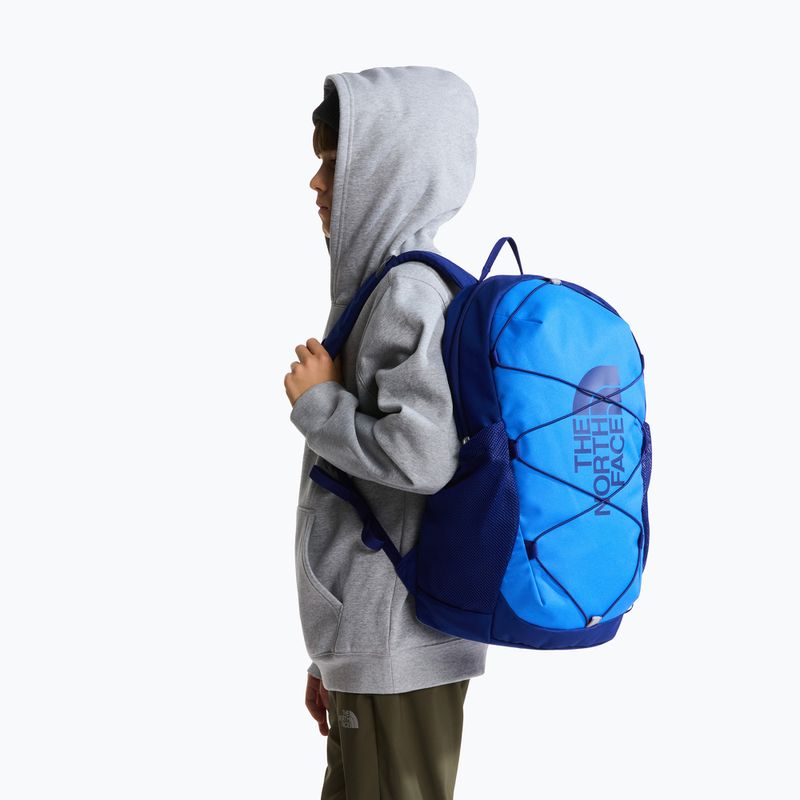 Urban backpack The North Face Court Jester active blue/bold blue 5
