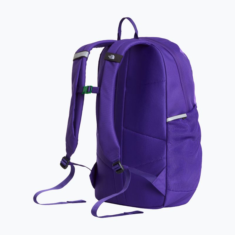 Urban backpack The North Face Court Jester elevation purple 3
