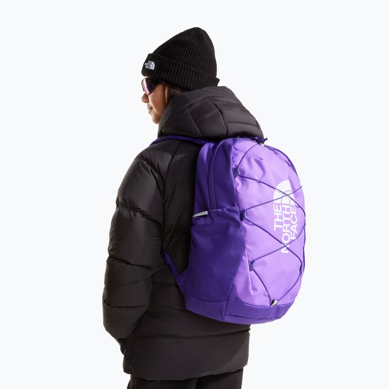Urban backpack The North Face Court Jester elevation purple 5