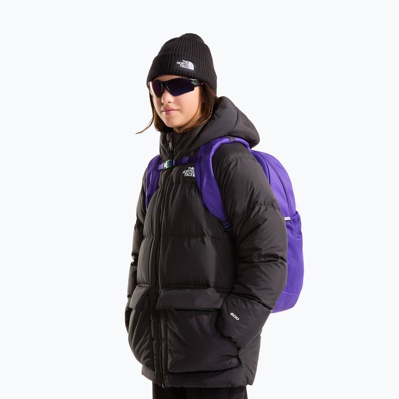Urban backpack The North Face Court Jester elevation purple 6