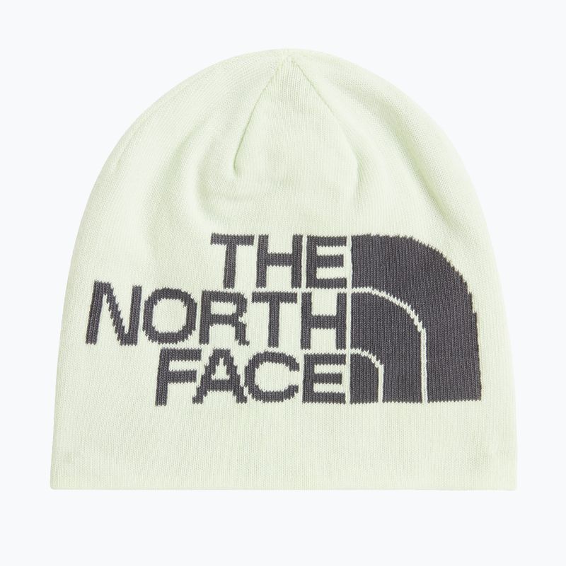 Winter hat The North Face Reversible Highline anthracite grey