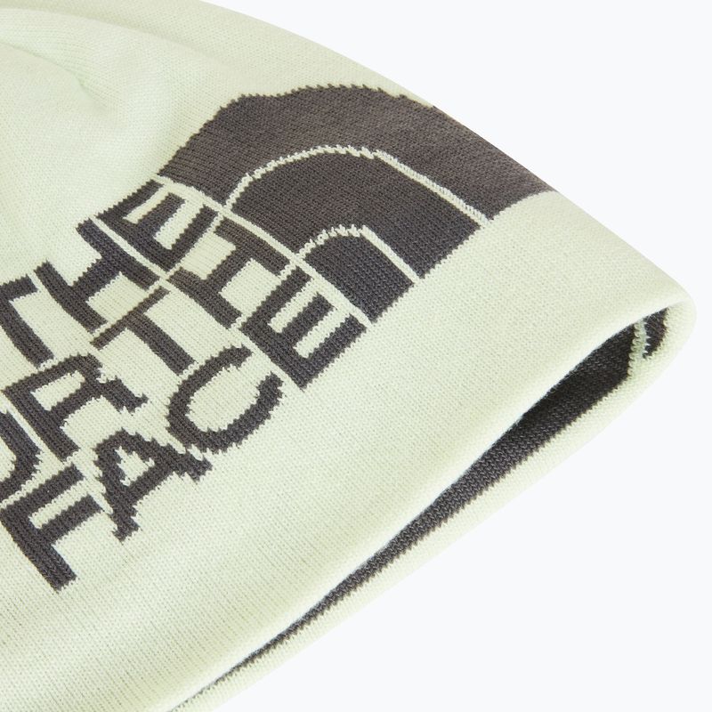 Winter hat The North Face Reversible Highline anthracite grey 2
