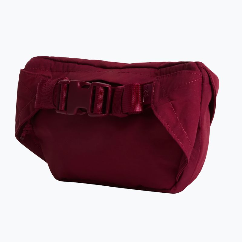 Waist bag The North Face Glen Canyon Lumbar burgundy crush 3