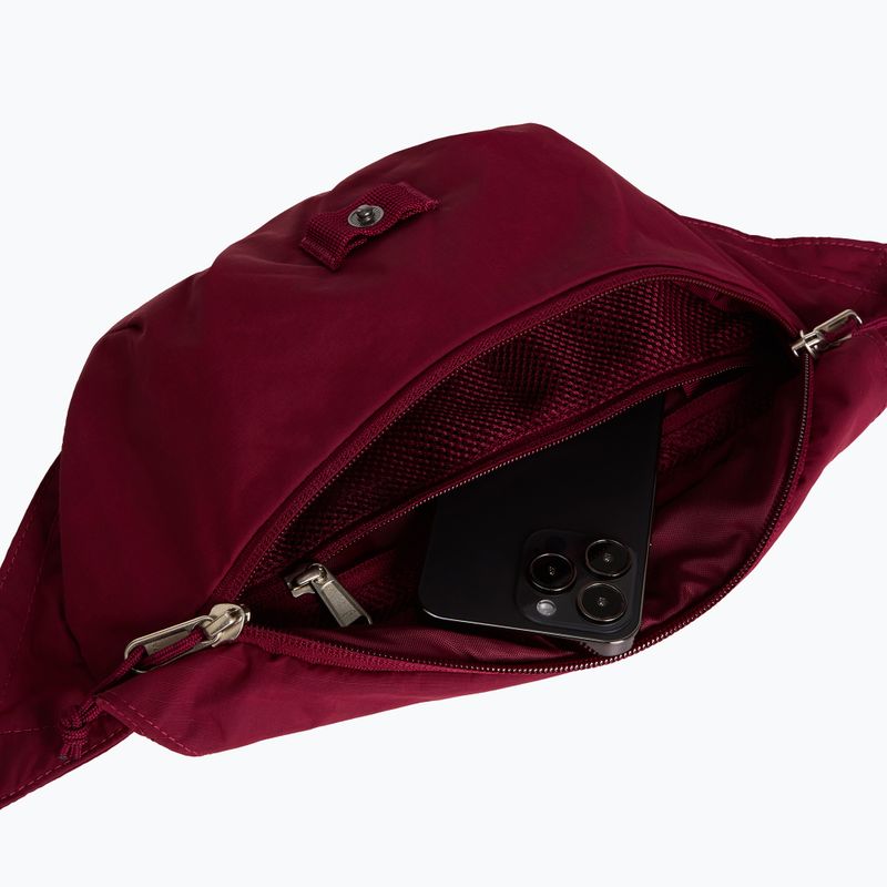 Waist bag The North Face Glen Canyon Lumbar burgundy crush 4