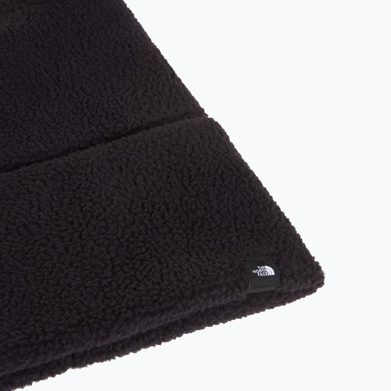 Winter hat The North Face Whimzy Convertible Beanie tnf black 3