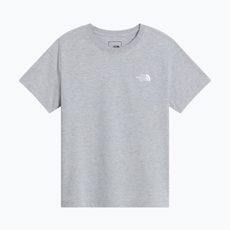 Children's T-shirt The North Face Evolution Simple Dome SS Tee tnf pale grey h 4