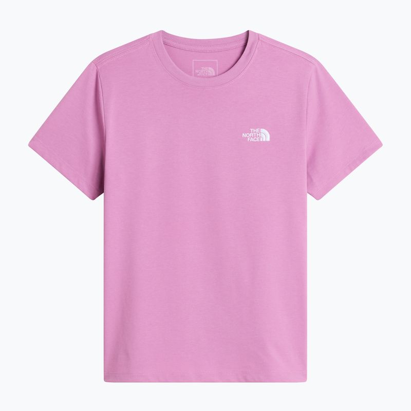 Children's T-shirt The North Face Evolution Simple Dome SS Tee hushed lavender 4