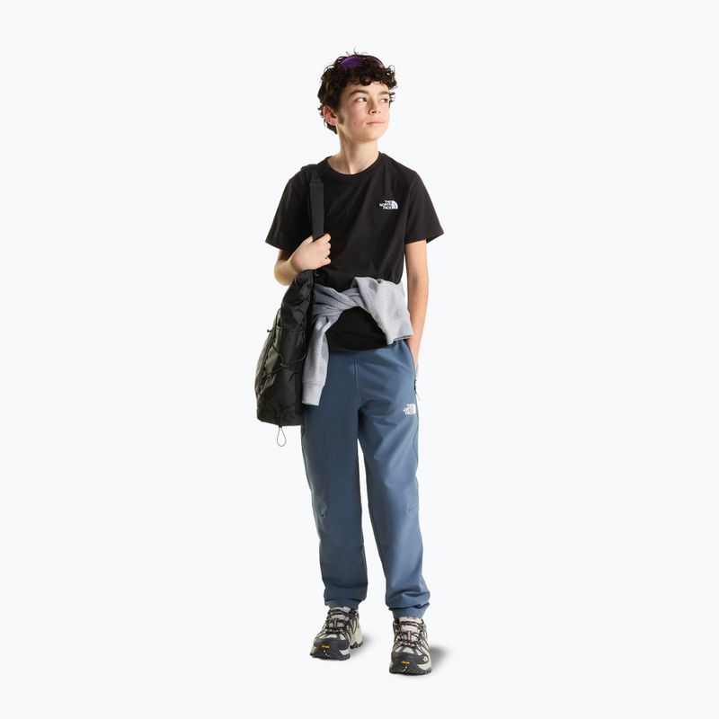 Children's T-shirt The North Face Evolution Simple Dome SS Tee tnf black 2