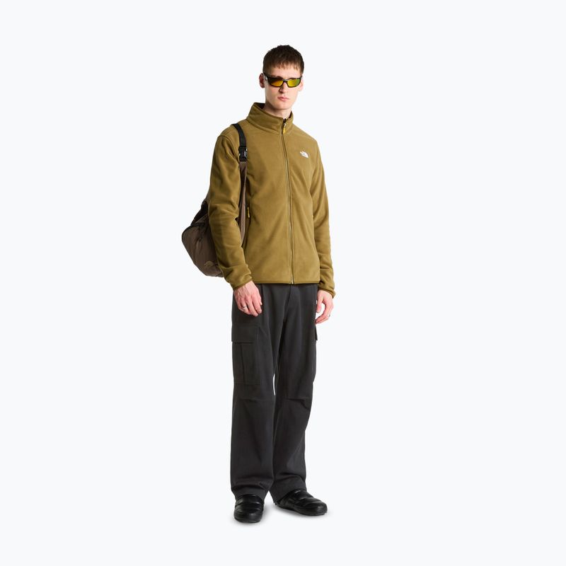 Men's fleece sweatshirt The North Face Glacier Fleece caraway seed 2