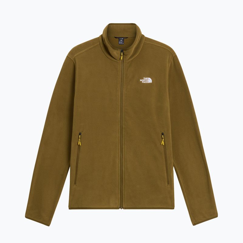 Men's fleece sweatshirt The North Face Glacier Fleece caraway seed 5