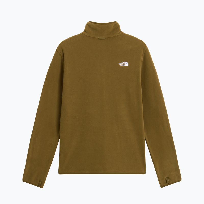 Men's fleece sweatshirt The North Face Glacier Fleece caraway seed 6