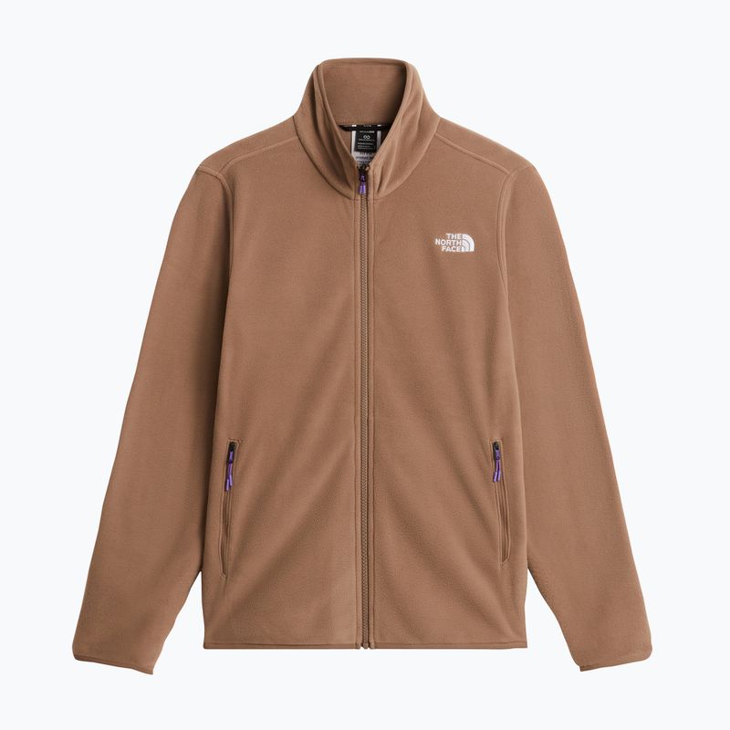 Men's fleece sweatshirt The North Face Glacier Fleece garnet 5