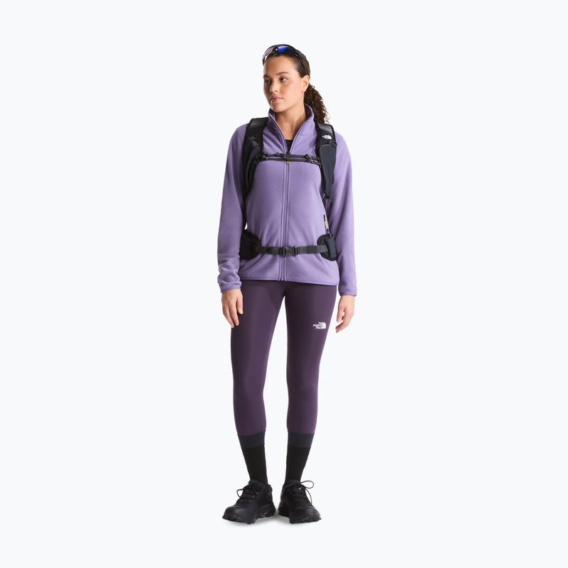 Men's fleece sweatshirt The North Face Glacier Fleece grounded plum 2