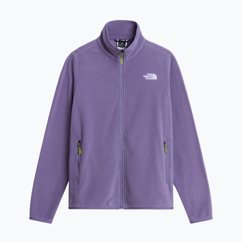 Men's fleece sweatshirt The North Face Glacier Fleece grounded plum 5