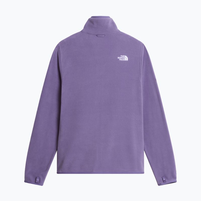 Men's fleece sweatshirt The North Face Glacier Fleece grounded plum 6
