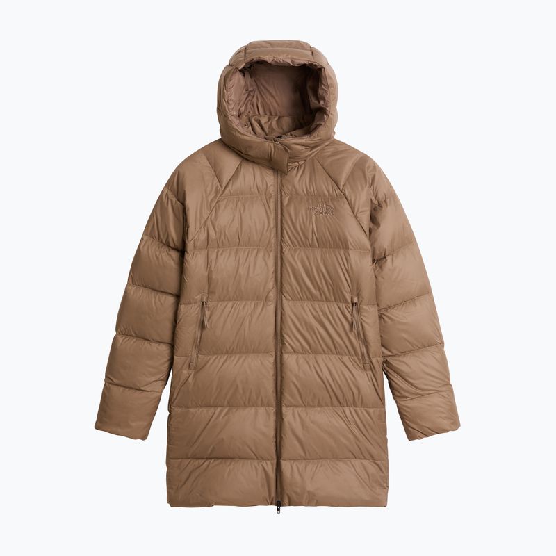 Women's down coat The North Face Hydrenalite City Down Hooded garnet 5