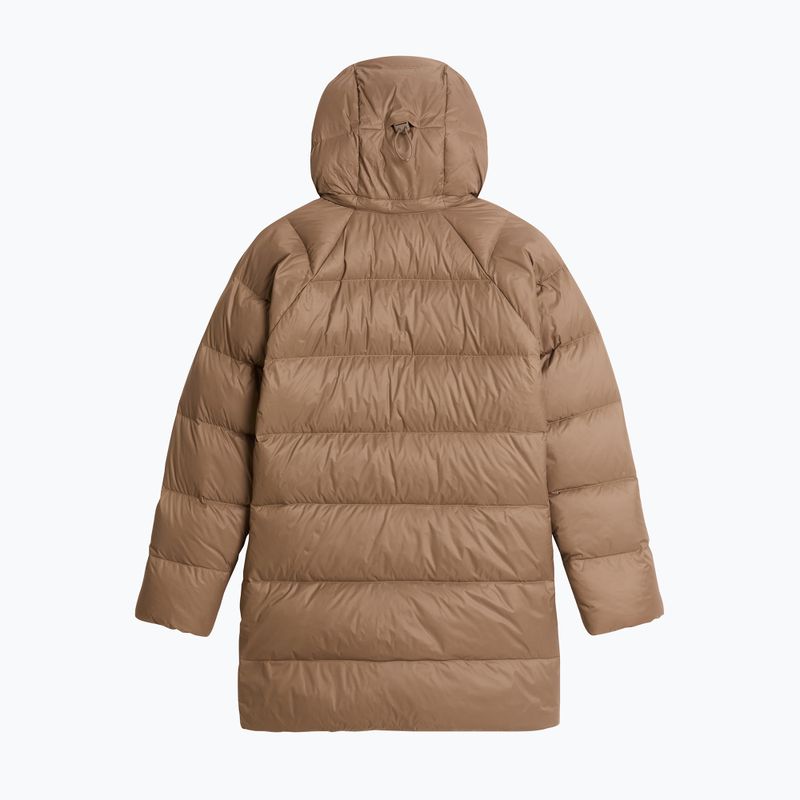 Women's down coat The North Face Hydrenalite City Down Hooded garnet 6