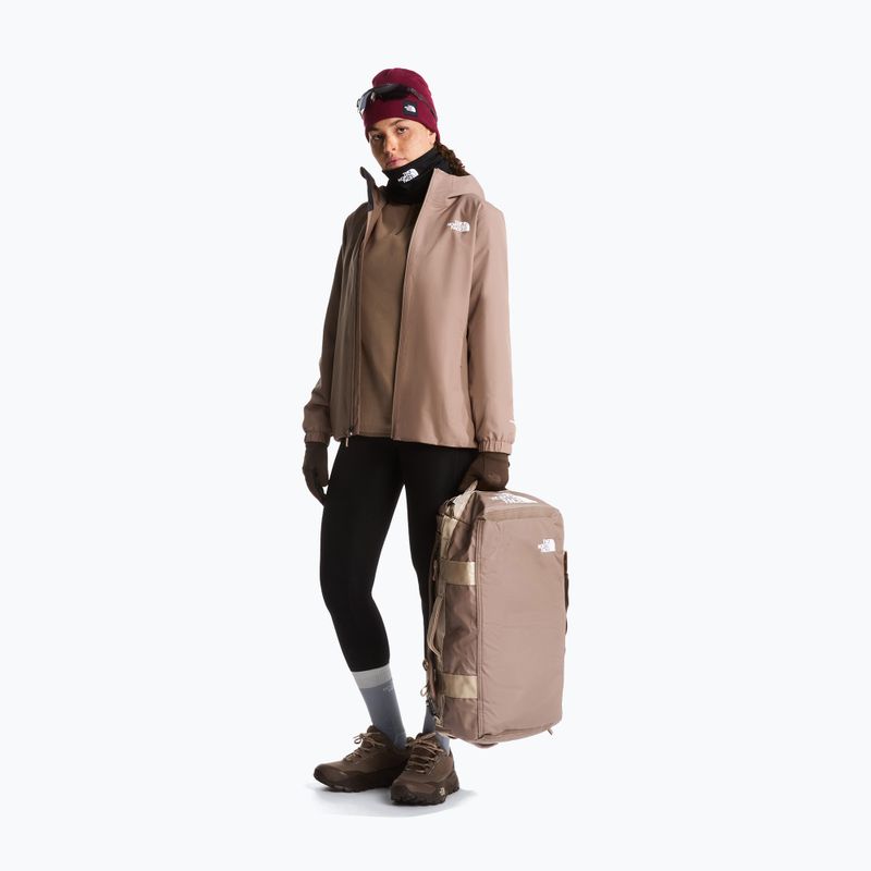 Women's softshell jacket The North Face Quest Mono garnet 2