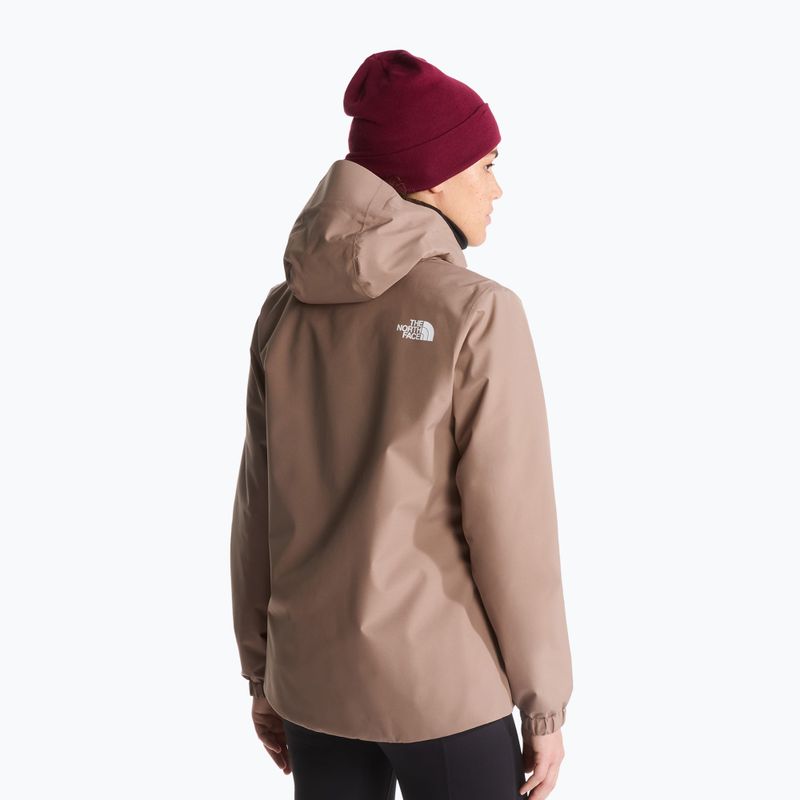 Women's softshell jacket The North Face Quest Mono garnet 3