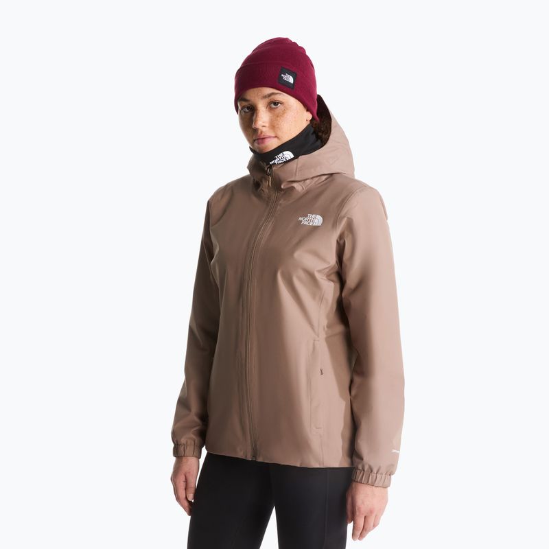Women's softshell jacket The North Face Quest Mono garnet