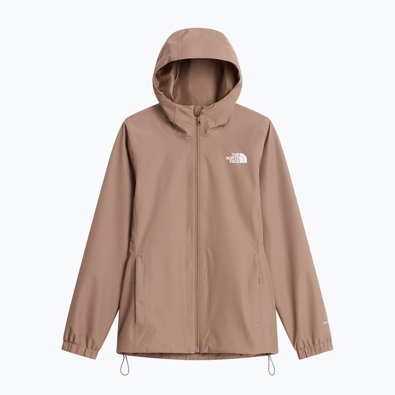 Women's softshell jacket The North Face Quest Mono garnet 5