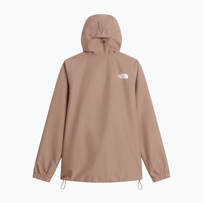 Women's softshell jacket The North Face Quest Mono garnet 6