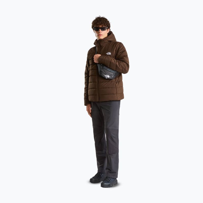Men's insulated jacket The North Face Aconcalgia Hooded dark chestnut 2