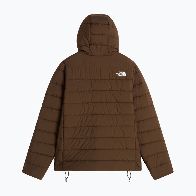 Men's insulated jacket The North Face Aconcalgia Hooded dark chestnut 6