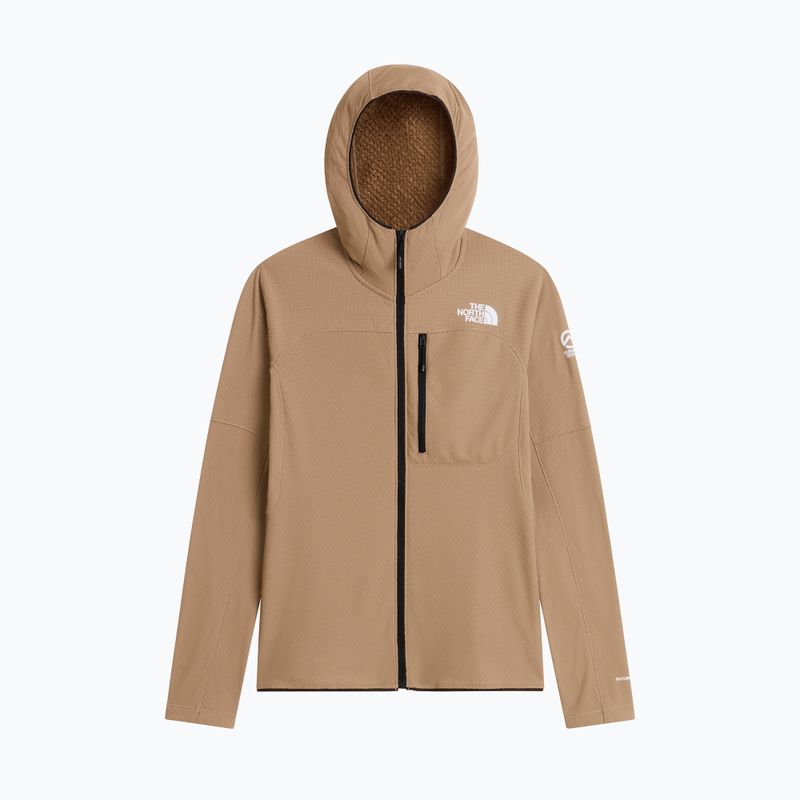 Women's trekking sweatshirt The North Face Summit Futurefleece Full Zip Hoodie garnet 5