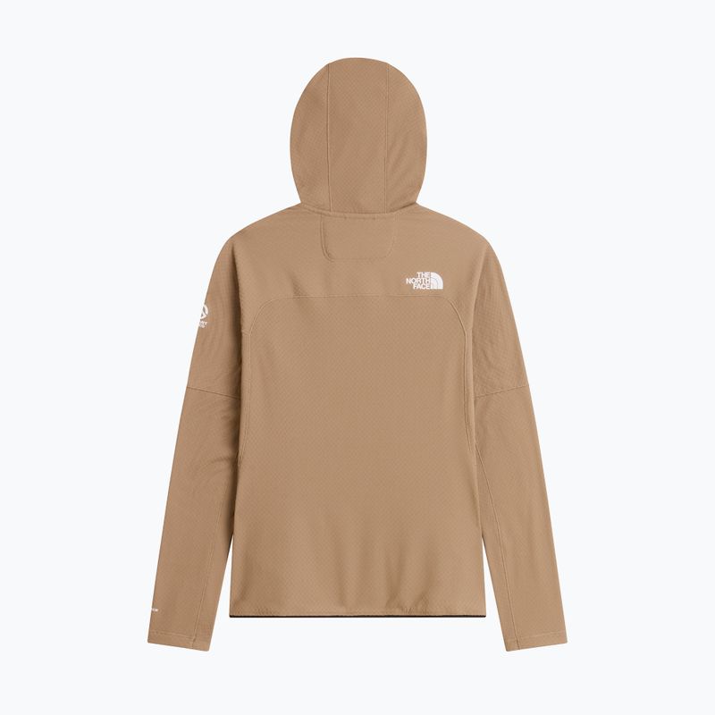 Women's trekking sweatshirt The North Face Summit Futurefleece Full Zip Hoodie garnet 6