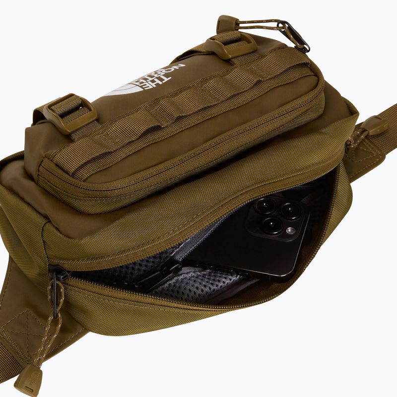 Waist bag The North Face Base Camp Lumbar caraway seed 4