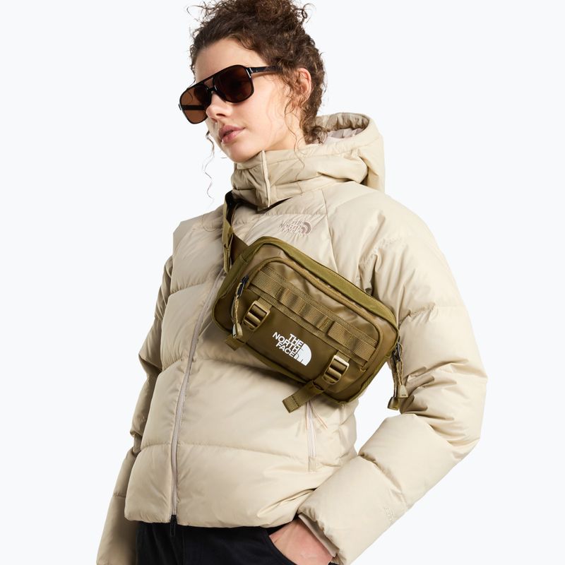 Waist bag The North Face Base Camp Lumbar caraway seed 5