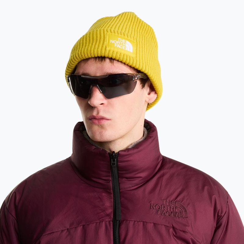 Winter hat The North Face Salty Lined pigment yellow 3