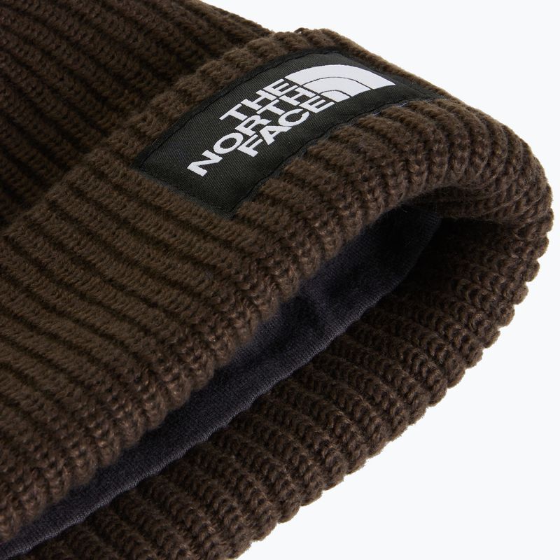 Winter hat The North Face Salty Lined dark chestnut 2