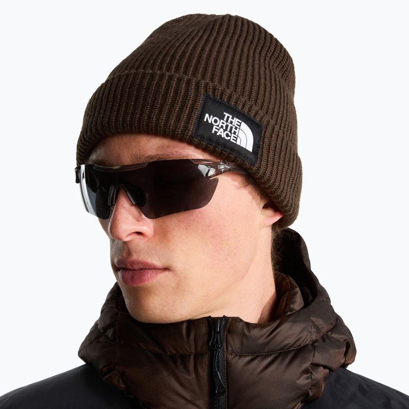 Winter hat The North Face Salty Lined dark chestnut 3