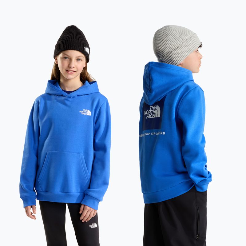 Children's sweatshirt The North Face Evolution Box NSE Pullover Hoodies active blue 3