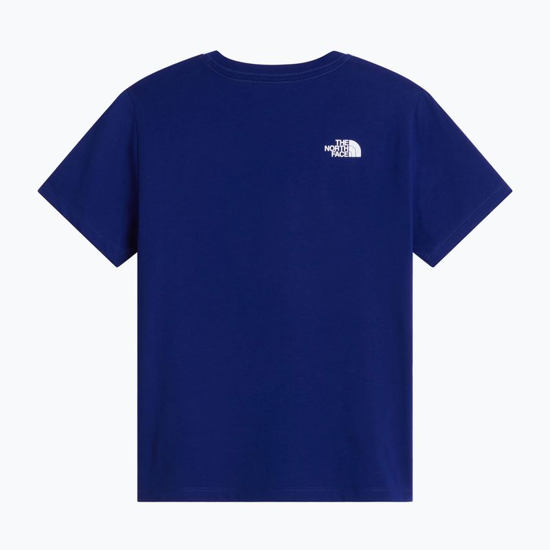 Children's T-shirt The North Face Evolution Half Dome SS Tee bold blue 2