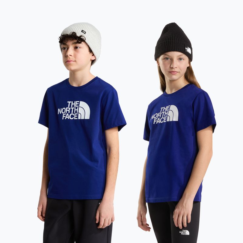 Children's T-shirt The North Face Evolution Half Dome SS Tee bold blue 3